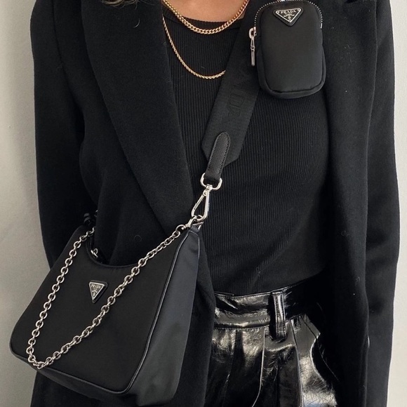 prada saddle bag